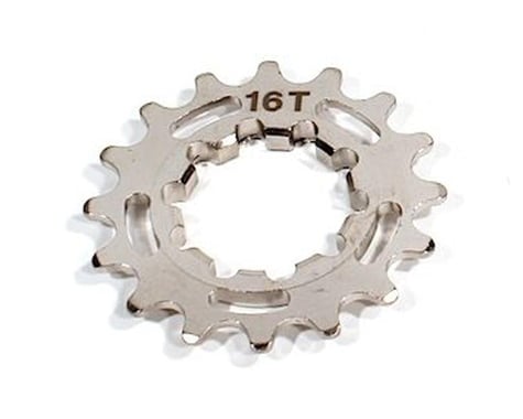 Profile Racing Elite Steel Cassette Cog (Nickel) (16T)
